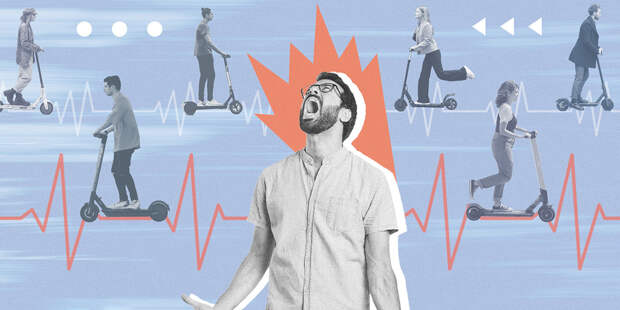 Испортить весну: почему электросамокаты не вписываются в город