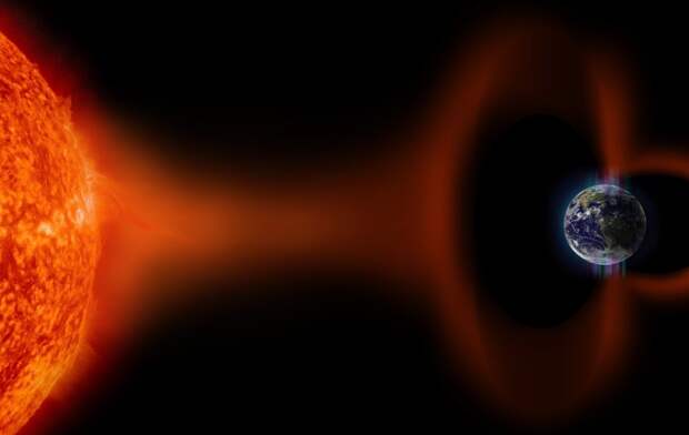 Опасная магнитная буря обрушится на Землю сегодня 14 марта 2022 года