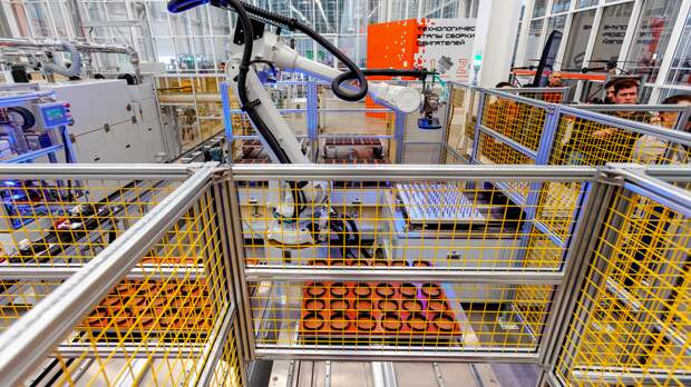 Производство деталей электродвигателей в Москве выросло более чем в два раза