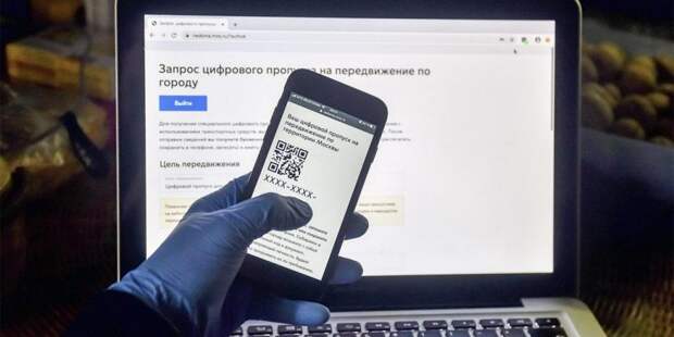 Москвичи подтвердили данные лишь 1/3 отмененных рабочих пропусков. Фото: mos.ru