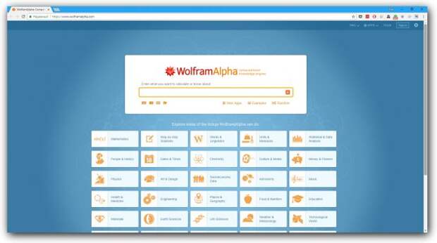 Wolfram|Alpha