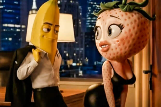 «Безумная фетишистская хрень» В Сети огромную популярность набрал ИИ-сериал о говорящих фруктах. В нем — измены, насилие и убийства