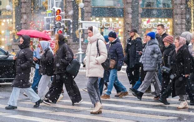 Северный ветер и снег с дождём придут в Петербург