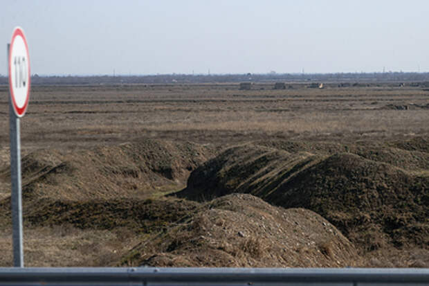 Боец ВСУ Бабичев раскритиковал фортификации в Днепропетровской области