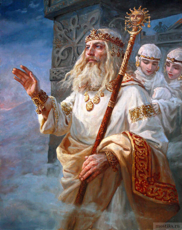 ВОЛХВЫ, КУДЕСНИКИ, КОЛДОВСТВО И ЧАРОДЕЙСТВО НА РУСИ