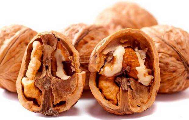 Грецкие орехи обладают высокой калорийностью