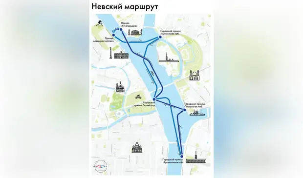 Жители и гости Петербурга в этом году останутся без «Невского маршрута»