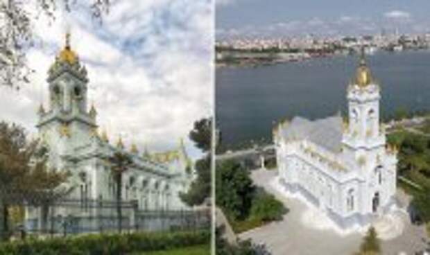 Архитектура: Почему православный храм святого Стефана в Стамбуле построили из металла и при чём тут Россия