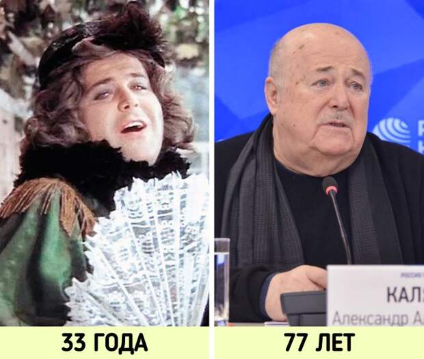 Как изменились советские актёры, которых мы помним совсем молодыми