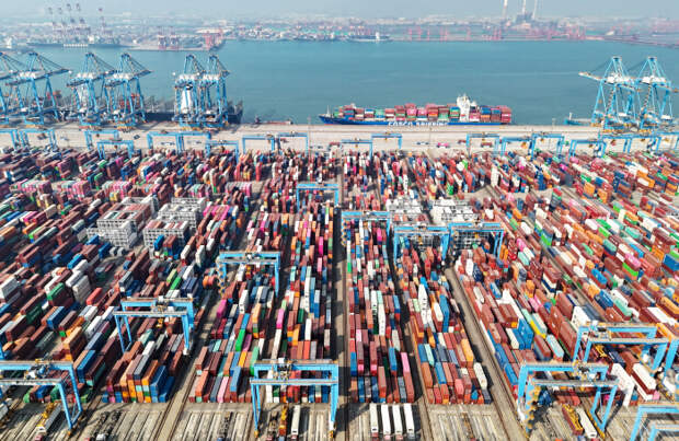 Время доставки грузов в контейнерах из Китая в Россию увеличилось вдвое