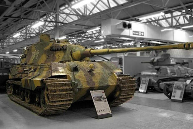 Супер Тигр: неуязвимый танк или просто миф