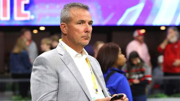 Urban Meyer NCAA Mens Basketball Tournament