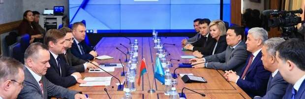 Карагандинская область и Беларусь усиливают экономическое сотрудничество