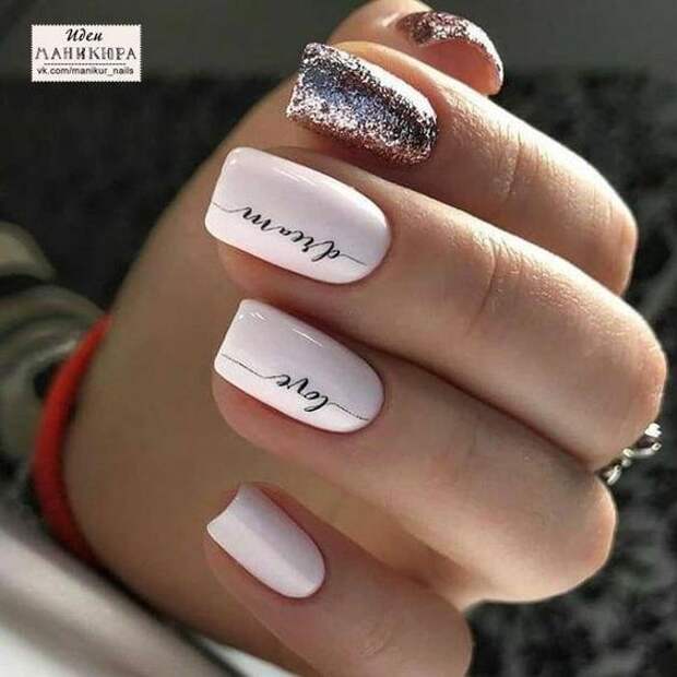 Роскошный маникюр для летнего настроения!