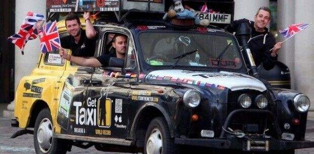 Через Ла-Манш на воздушных шариках, и другие удивительные путешествия (12 фото) Через Ла-Манш на воздушных шариках, и другие удивительные путешествия (12 фото)