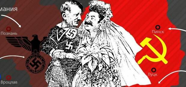 С чем Гитлер поздравил Сталина в 1939 году