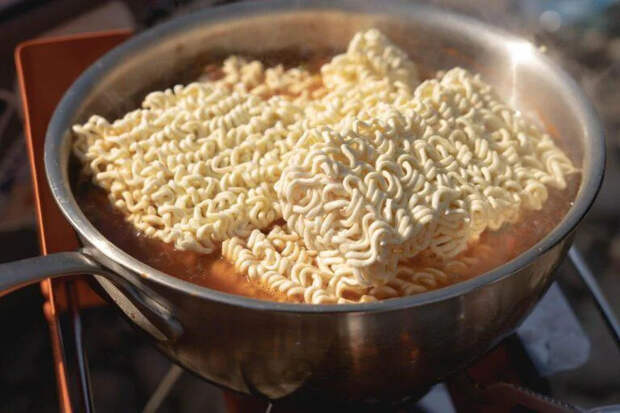 Чем лапша быстрого приготовления отличается от спагетти