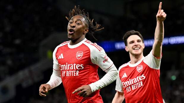 «Тоттенхэм» — «Арсенал» — 1:4. Видеообзор матча АПЛ