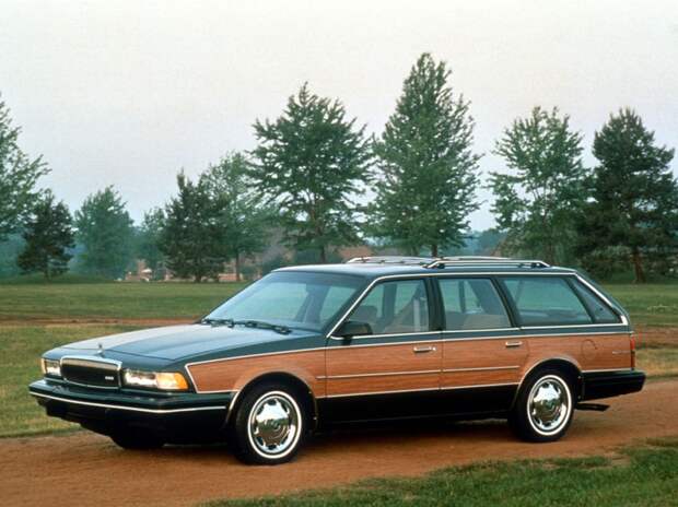 Эволюция шкафа авто, Woody