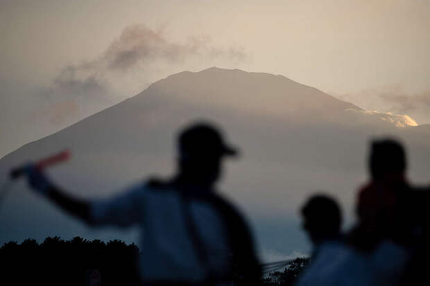 NHK: извержение Фудзи может лишить электричества ключевую инфраструктуру Японии