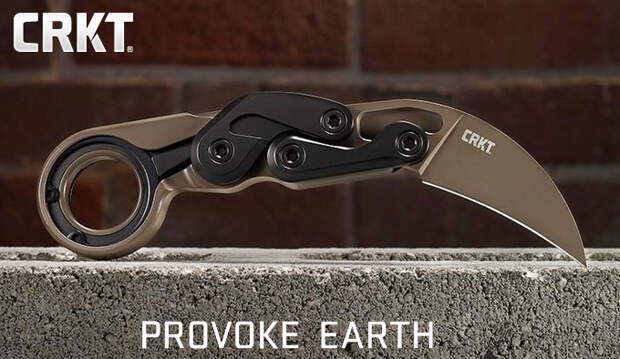 Карамбит CRKT Provoke Earth