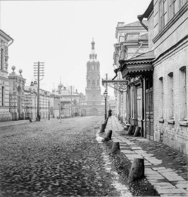 старая москва, москва, столица, архивные фото, ч/б