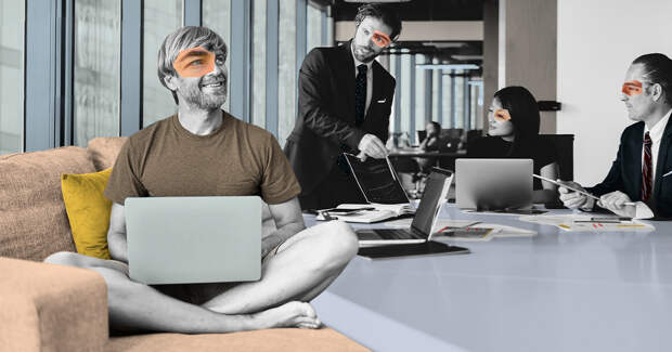 Почему я скучаю по офису