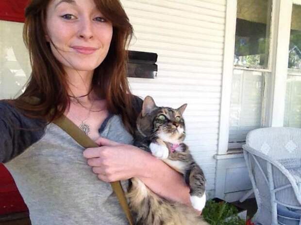 Коты в шоке: смешная реакция котов на первую прогулку за пределами дома