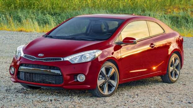 Kia Cerato Кoup