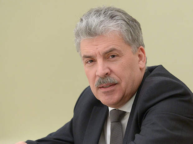 Грудинин стал депутатом и снова собрался в президенты