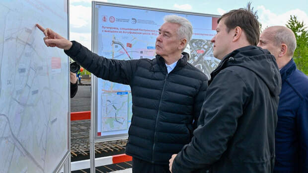 Собянин рассказал о строительстве путепровода на северо-востоке Москвы