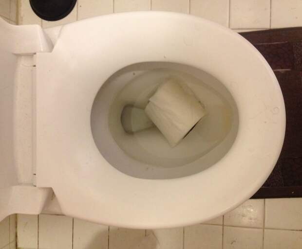 рулон бумаги