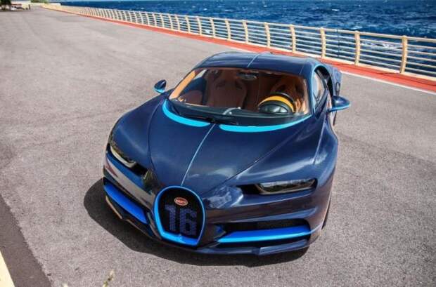 Подержанный гиперкар Bugatti Chiron продают со скидкой