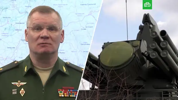 ВС РФ сбили два украинских МиГ-29 в Харьковской области