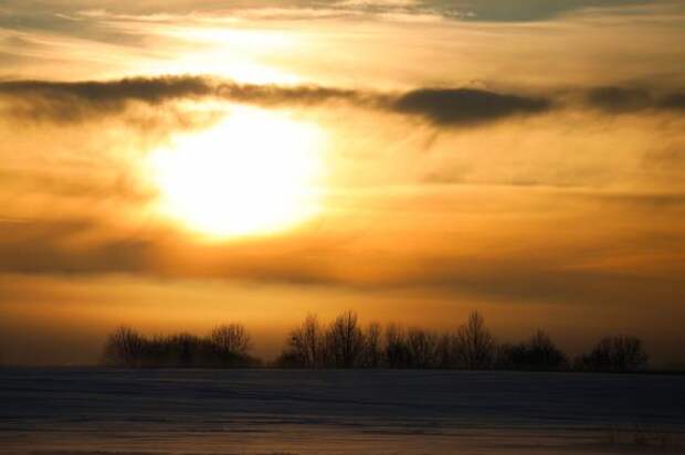 В Петербурге зафиксирована самая холодная ночь зимы