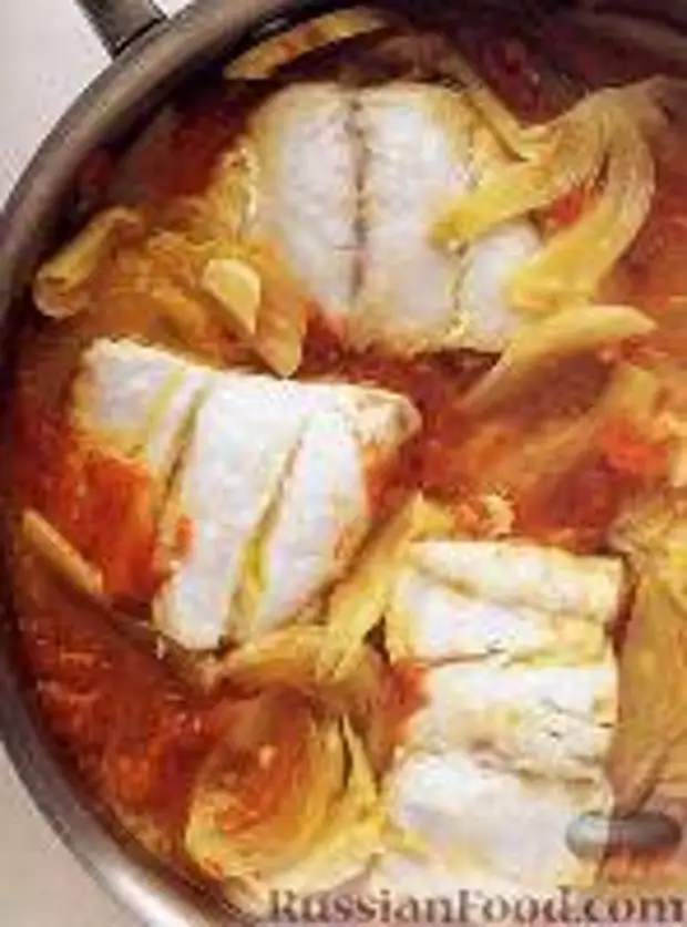 Рыба Тушеная С Овощами Фото