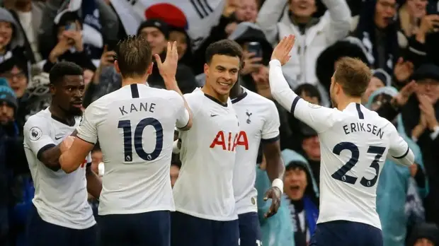 «Тоттенхэм» победил «Брайтон» в матче АПЛ