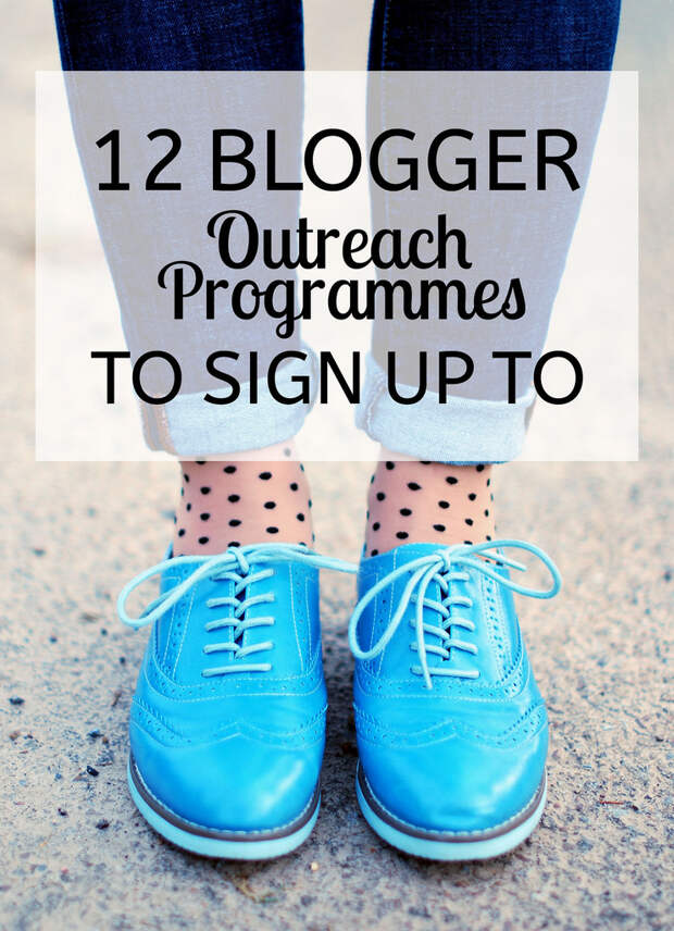 12 Blogger Outreach Programmes To Sign Up To