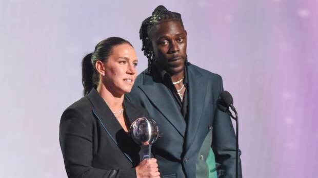 Lauren Holiday Jrue Holiday 2023 ESPYS