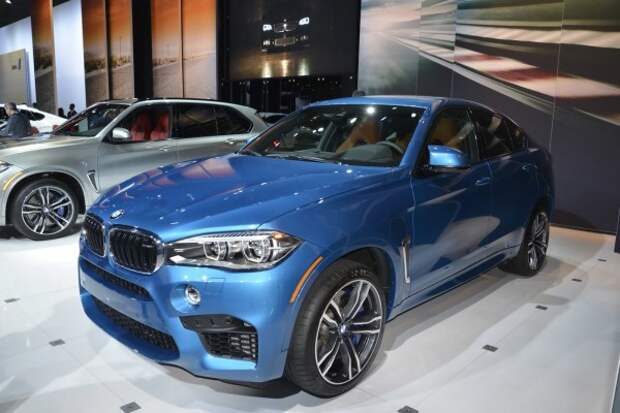 BMW X5 M и X6 M на новых фото из Лос-Анджелеса BMW X5 M и X6 M на новых фото из Лос-Анджелеса
