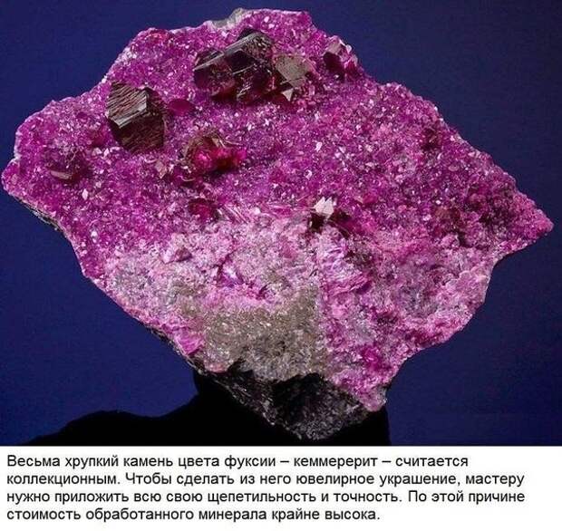 Самые удивительные минералы