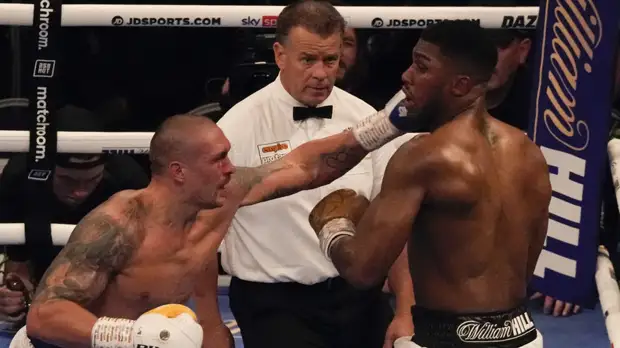 Лебедев — о бое Усика и Джошуа: это победа всего славянского народа