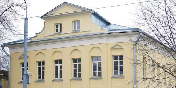 В Москве отреставрировали дом Крашенинниковых