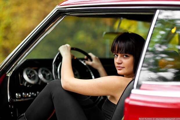 Фотосессия Dodge Charger 1967 (73 фото)