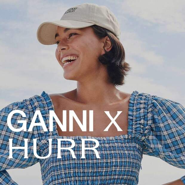 Ganni — Hurr