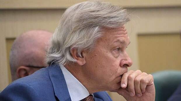 Сенатор Алексей Пушков