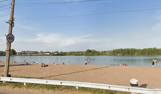 На уборку пляжа Безымянного озера потратят 1,5 млн