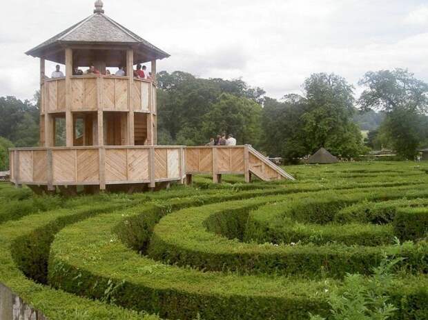 Longleat Hedge Maze – самый длинный в мире лабиринт