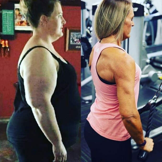 Люди, которые захотели и смогли похудеть