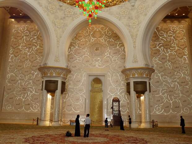 NewPix.ru - Мечеть шейха Зайда (Sheikh Zayed Mosque)